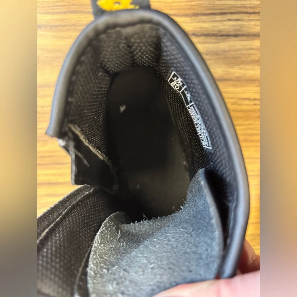 Dr. Martens Black Kids Boots